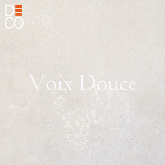 Papier Peint Intissé Voix Douce – Blanc Nuancé – 0,53 x 10m