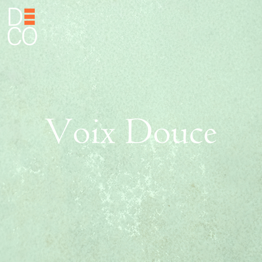 Papier Peint Intissé Voix Douce – Vert Brume Légère – 0,53 x 10 m