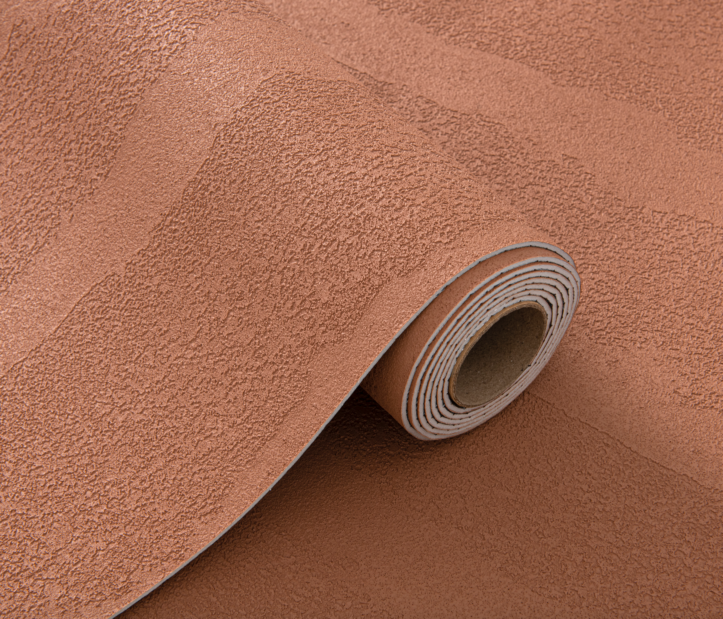 Papier Peint Auto-adhésif 3D – Relief Texturé – Terracotta – 60×280 cm