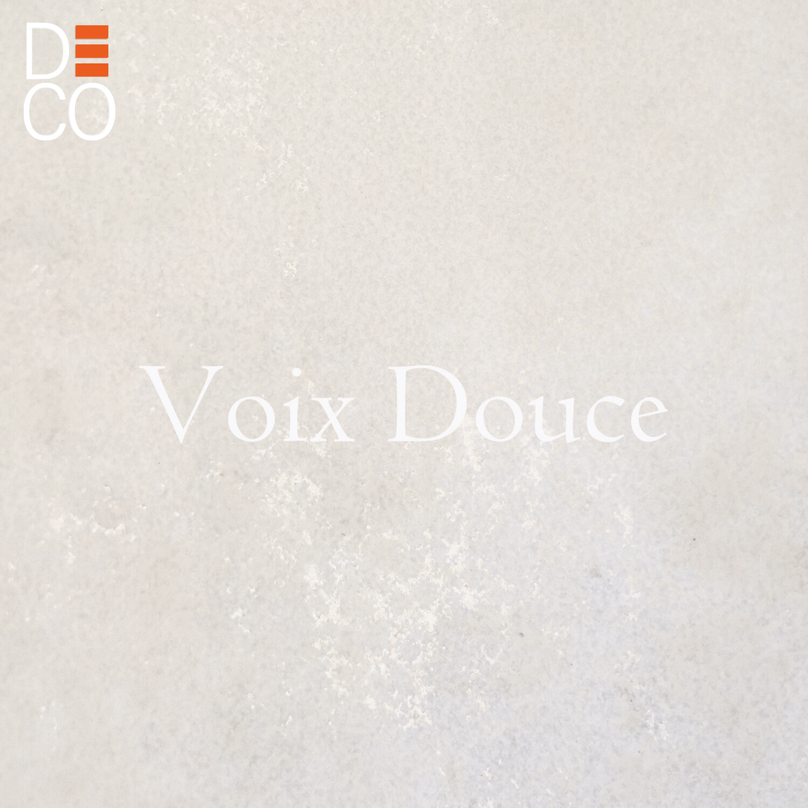 Non-Woven Wallpaper Gentle Voice – Nuanced White – 0.53 x 10m