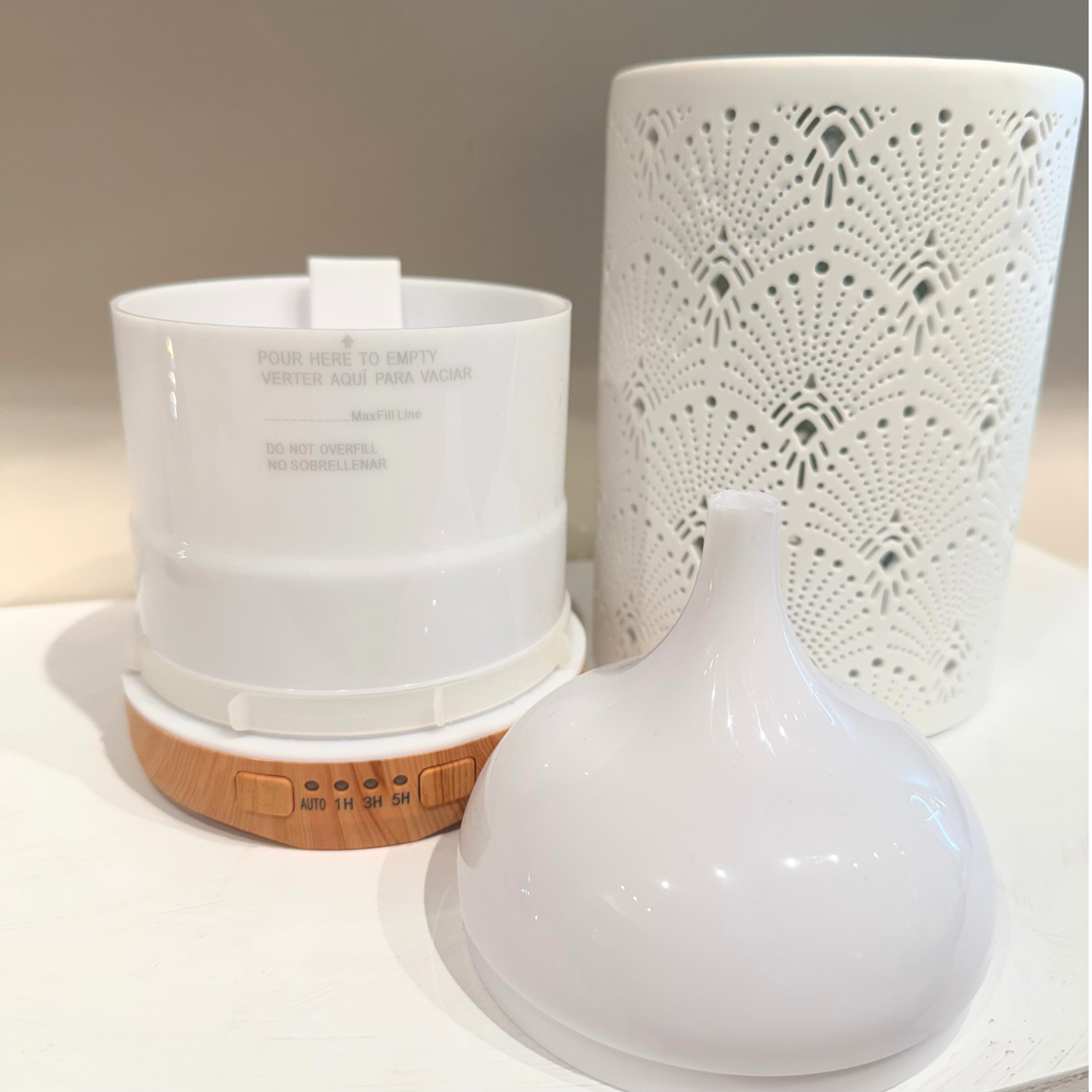 Diffuseur d’Huiles Essentielles en Céramique - Format Standard