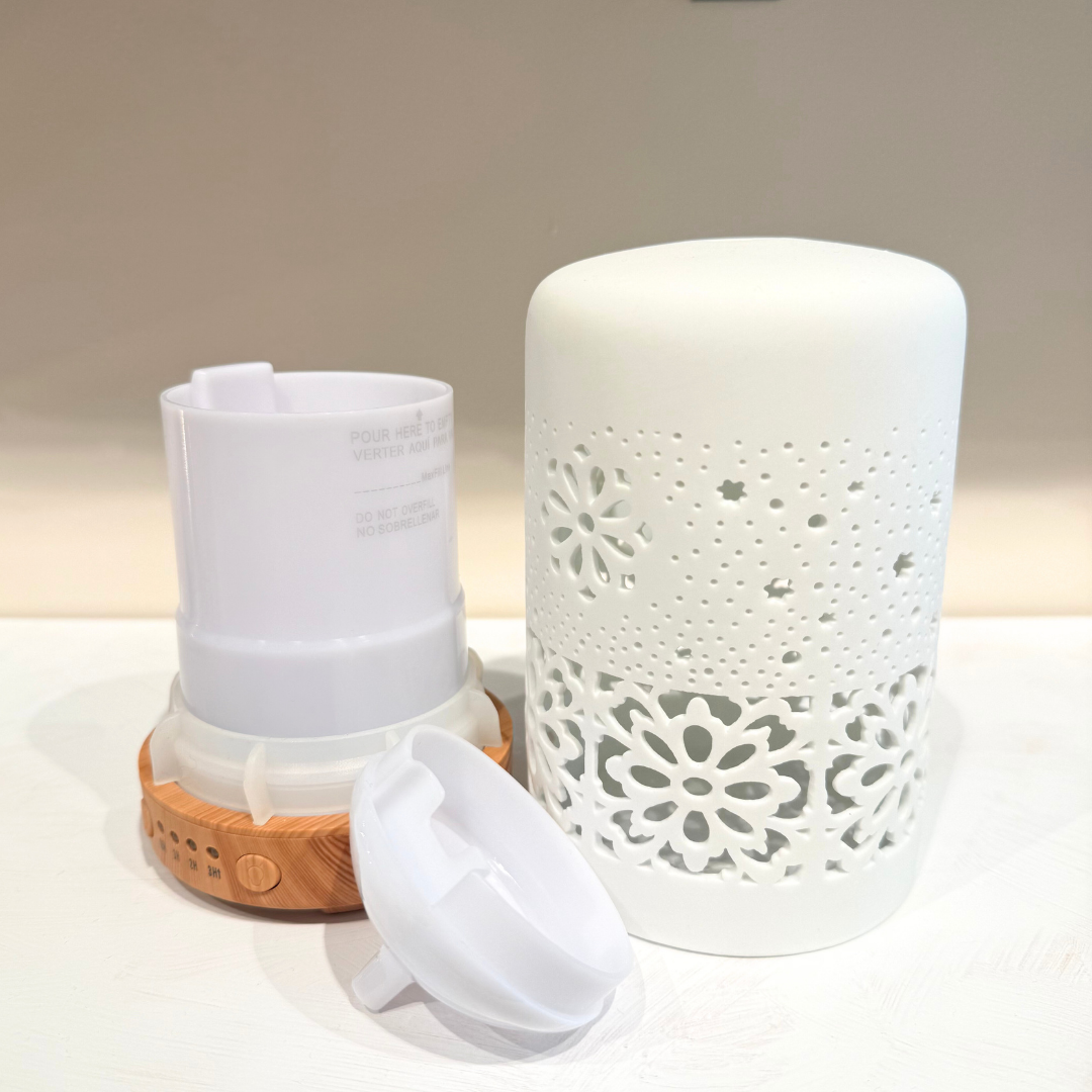 Diffuseur d’Huiles Essentielles en Céramique - Format Compact