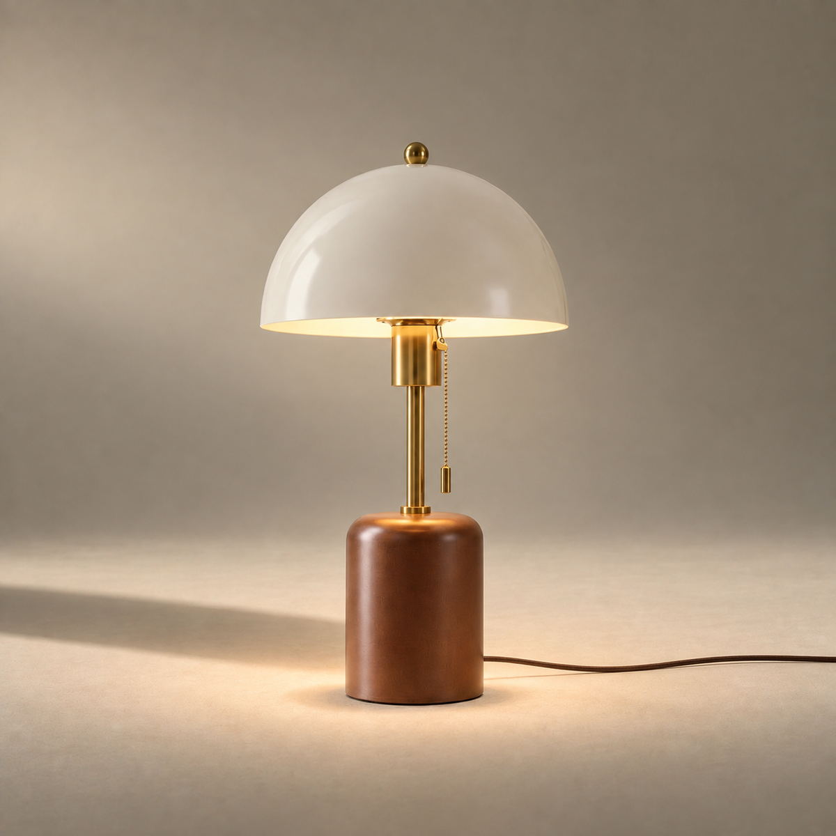 Table Lamp – 3 Light Colors – Decopine