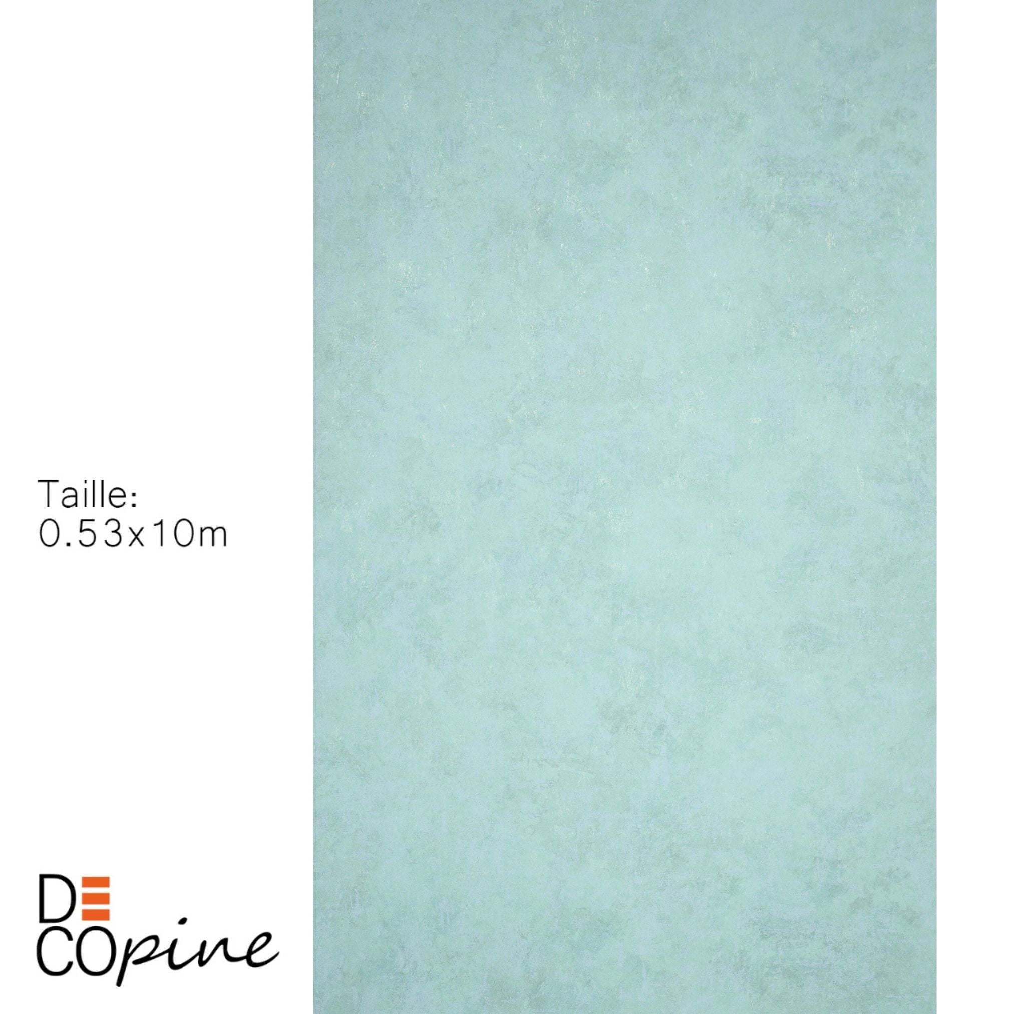 Non-Woven Wallpaper Mineral Mist – Blue – 0.53 x 10m