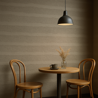 Papier Peint Auto-adhésif 3D – Texture Relief – Gris – 60×280 cm