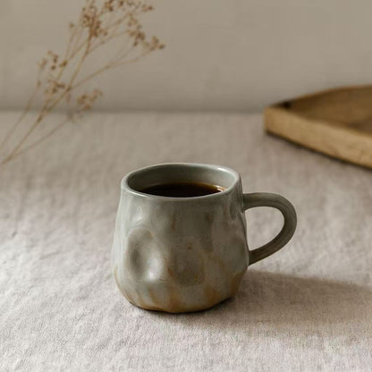 Tasse en céramique artisanale – Lot de 4