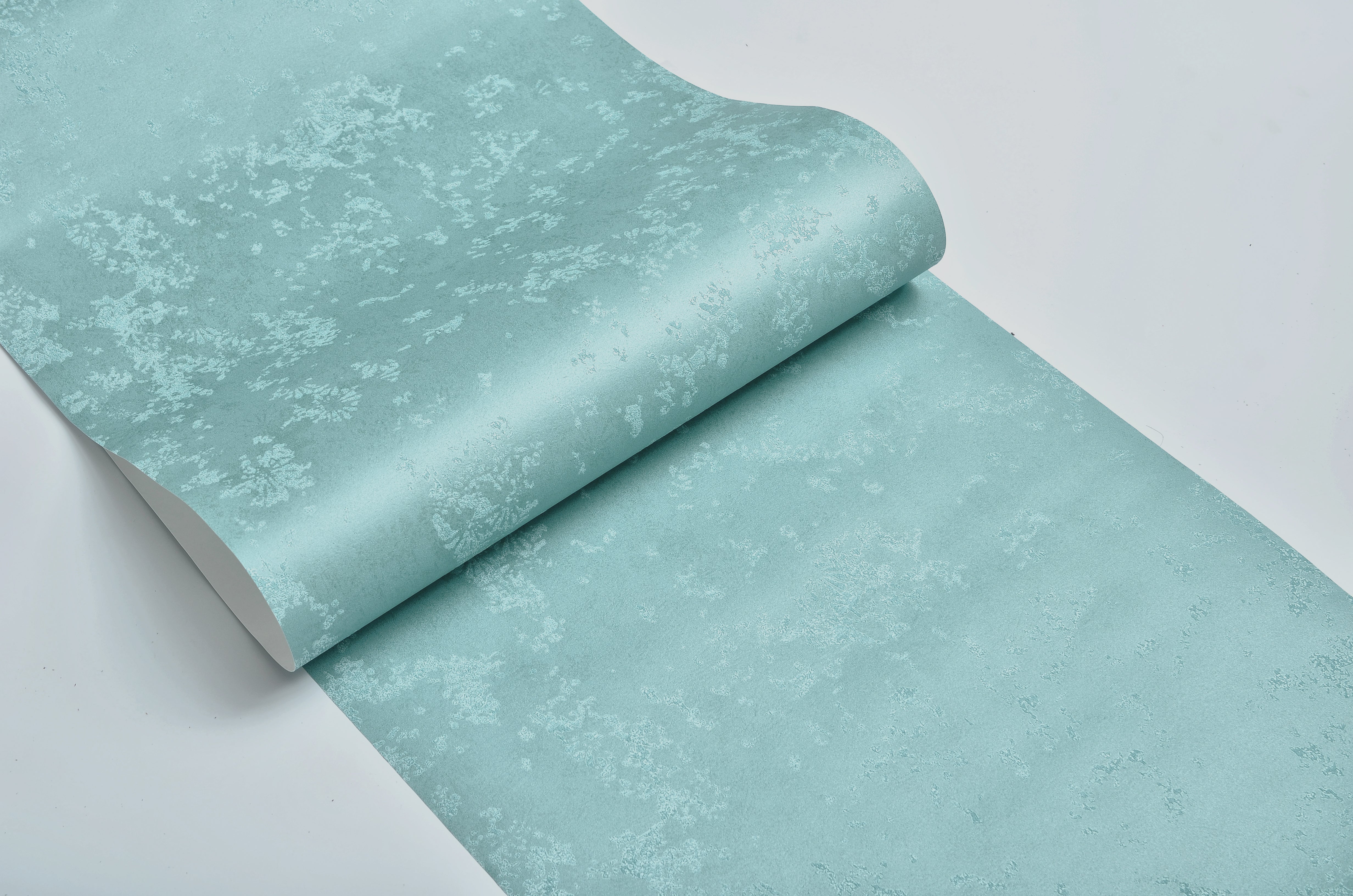 Non-Woven Wallpaper Mineral Mist – Blue – 0.53 x 10m