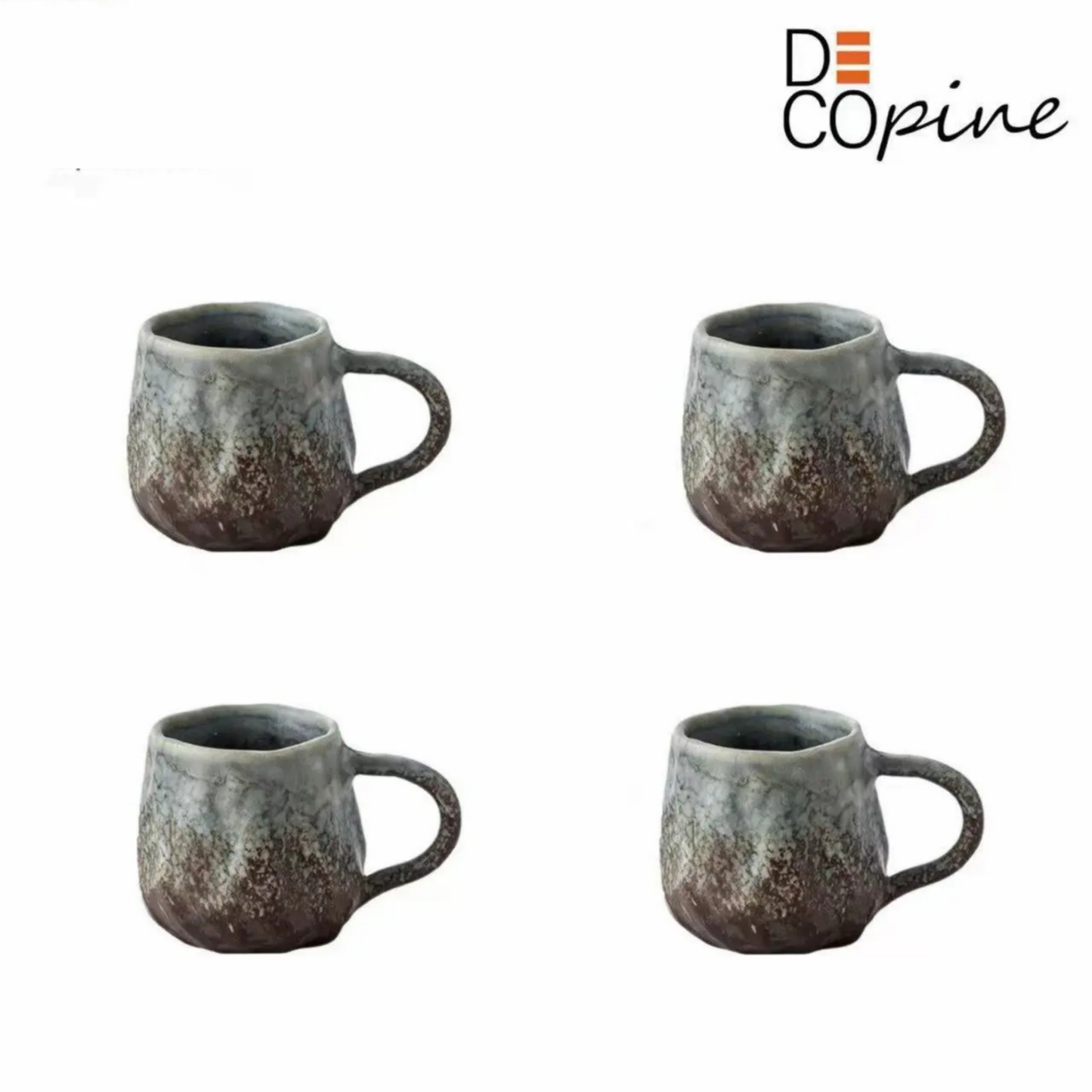 Tasses en Céramique - Lot de 4