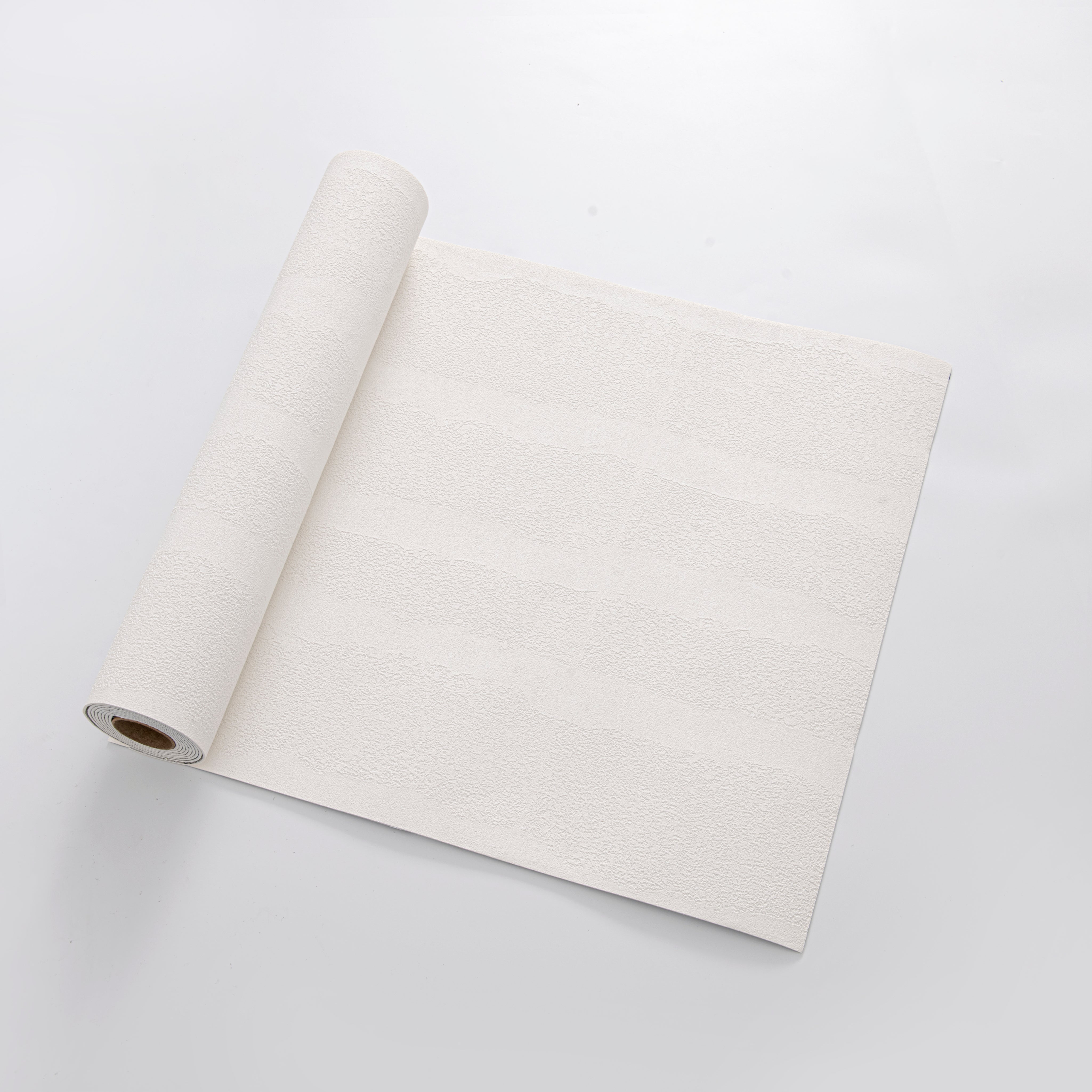 Self-Adhesive 3D Wallpaper – Embossed Texture – White – 60×280 cm