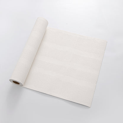 Papier Peint Auto-adhésif 3D – Texture Relief – Blanc – 60×280 cm