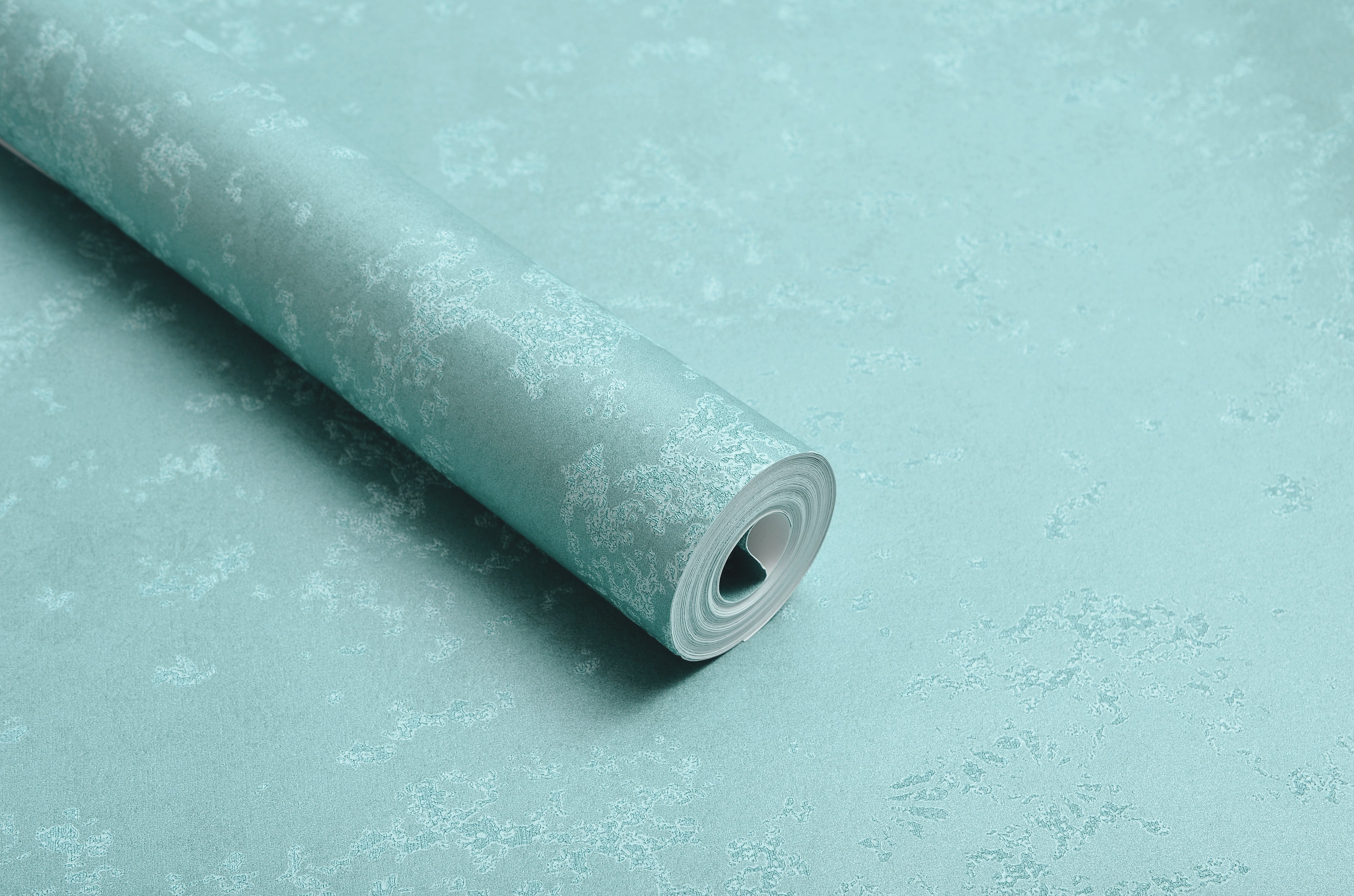 Non-Woven Wallpaper Mineral Mist – Blue – 0.53 x 10m
