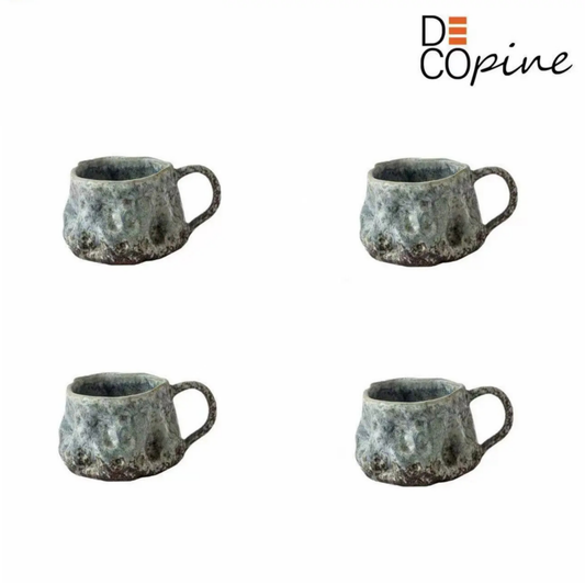 Tasses en Céramique – Lot de 4