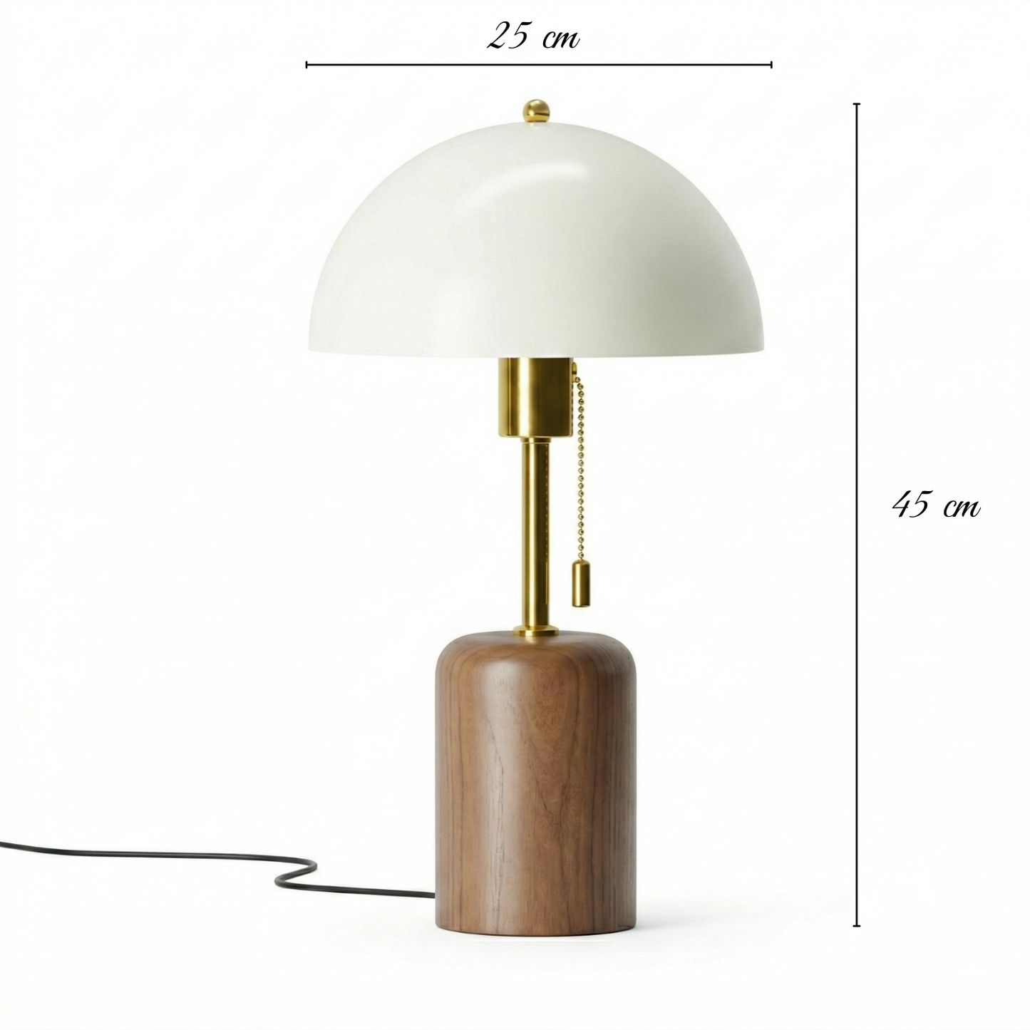 Lampe de table – 3 couleurs de lumière – Decopine