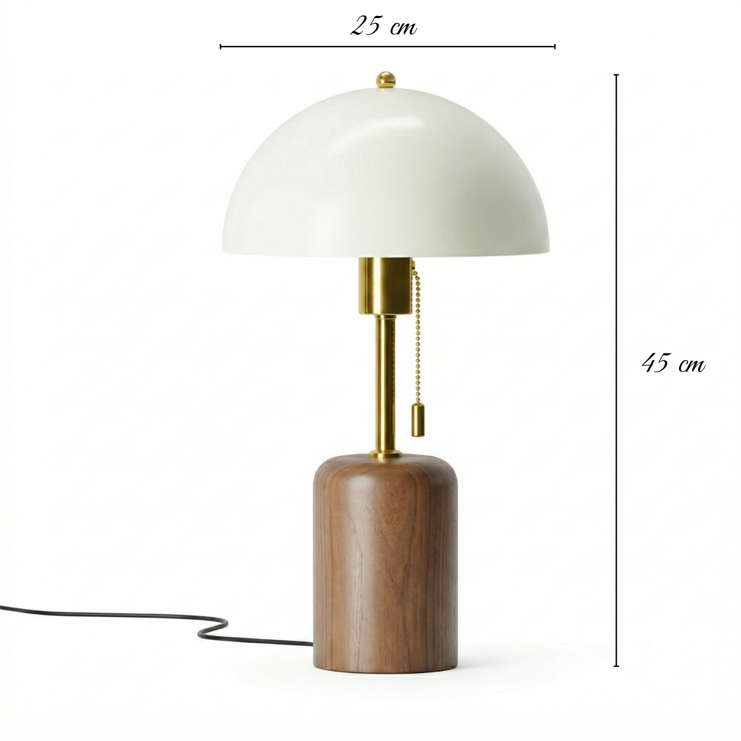 Table Lamp – 3 Light Colors – Decopine