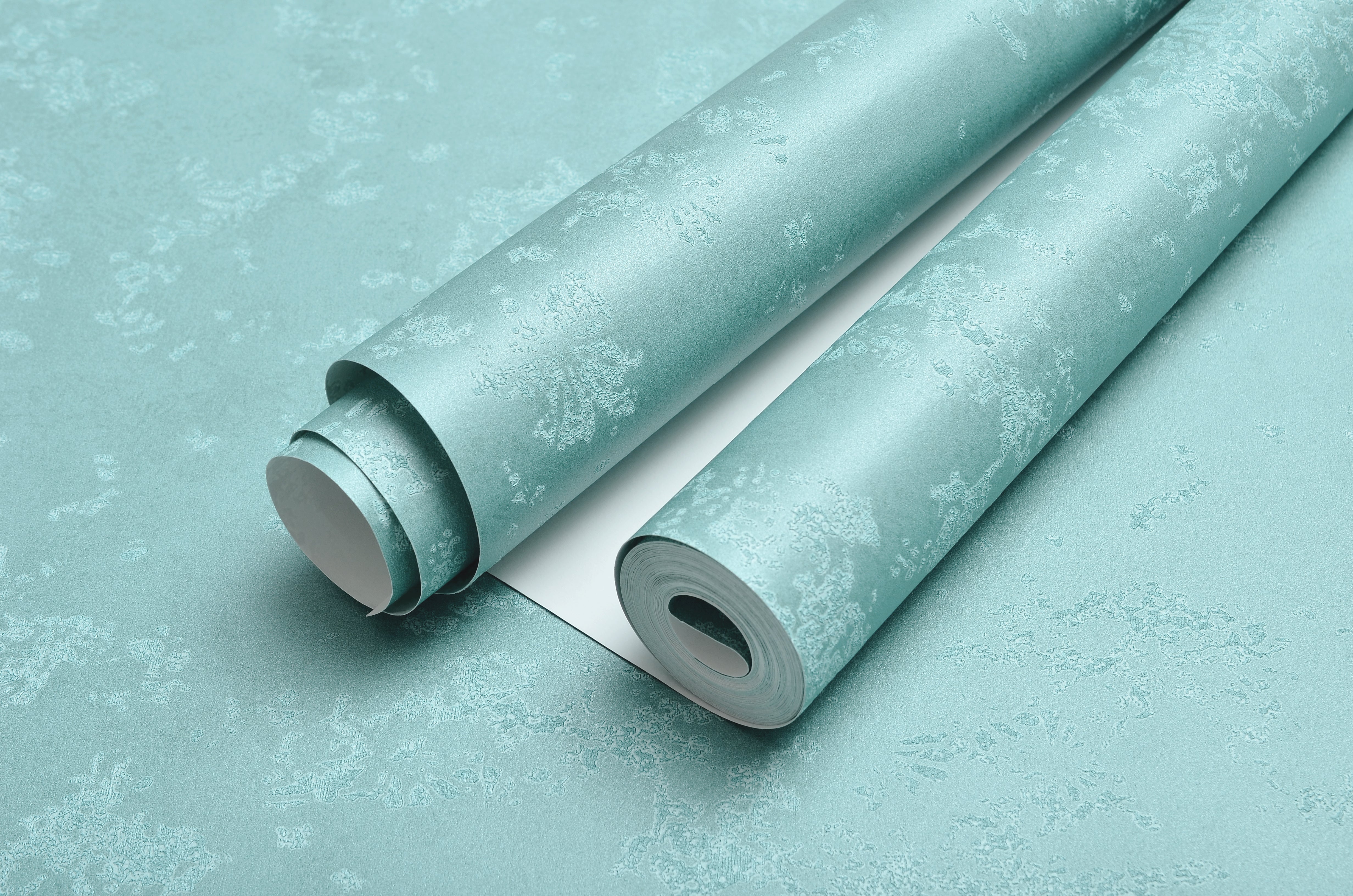 Non-Woven Wallpaper Mineral Mist – Blue – 0.53 x 10m