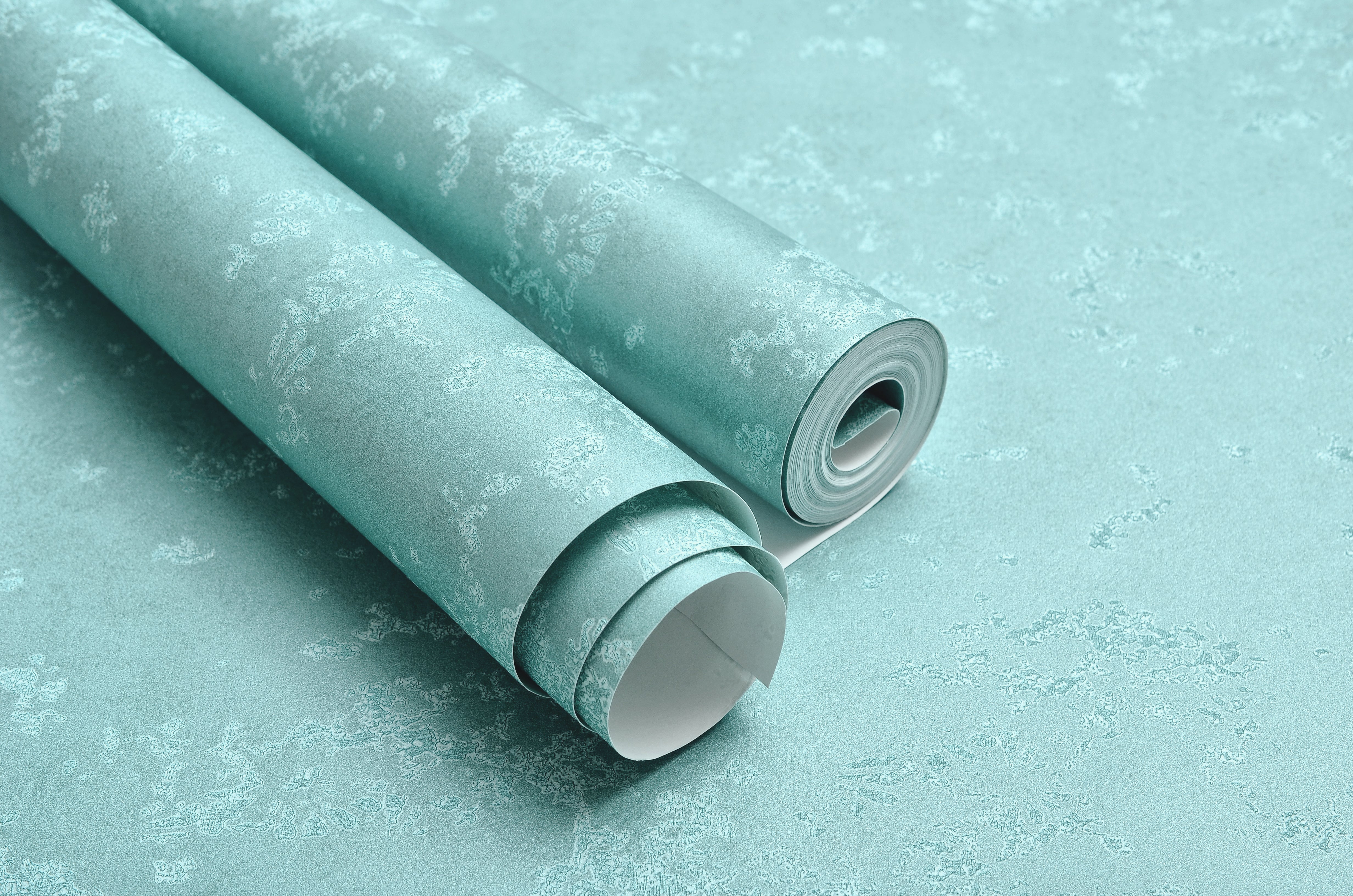 Non-Woven Wallpaper Mineral Mist – Blue – 0.53 x 10m