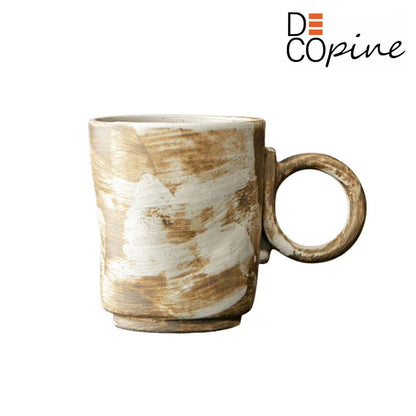 Tasse à Café en Céramique – Blanche – Fait main – 150 ml