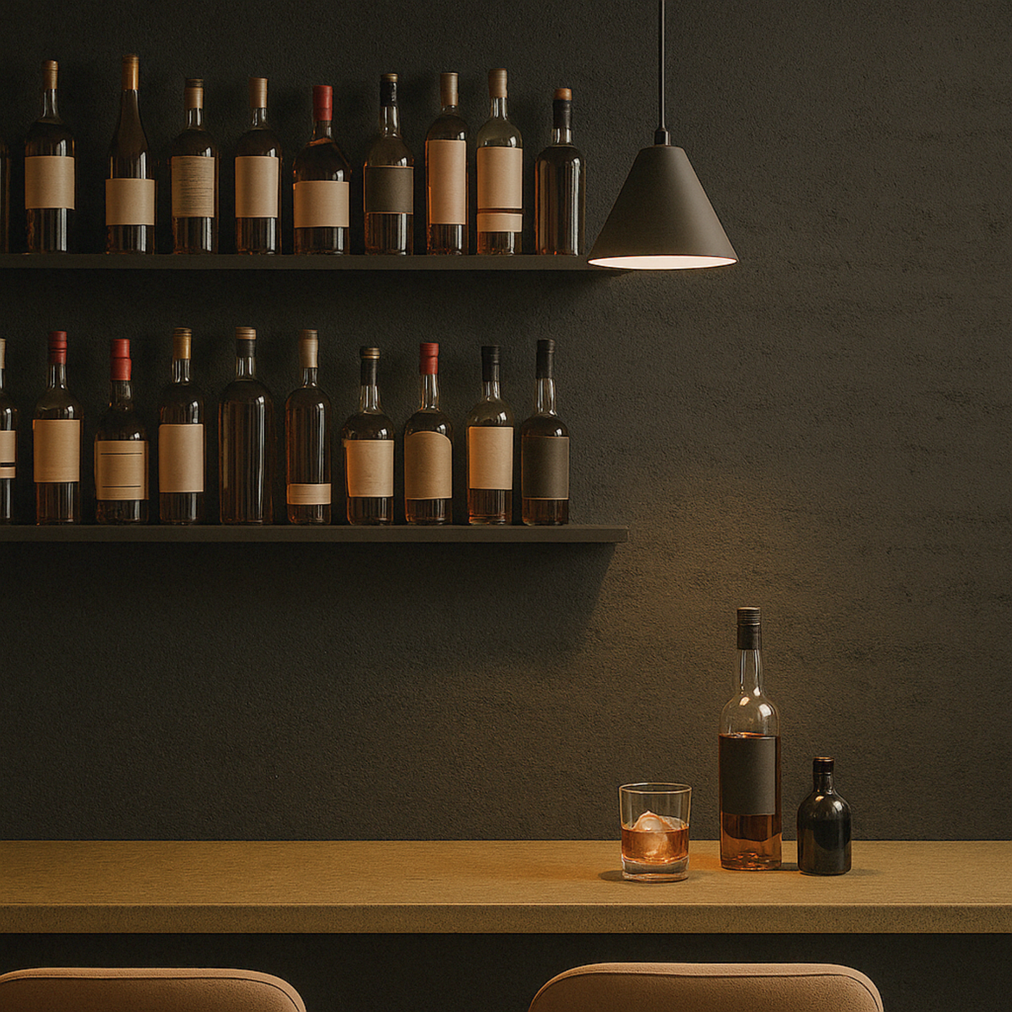 Panneau Mural Souple en Pierre Naturelle – Effet Travertin Noir Anthracite – 60×120 cm – Lot de 4 – Decopine - B01TB05