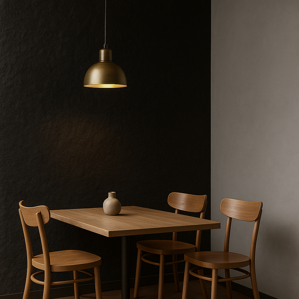 Panneau Mural Souple en Pierre Naturelle – Noir Minéral – 60×120 cm – Lot de 4 – Decopine - B01PB04