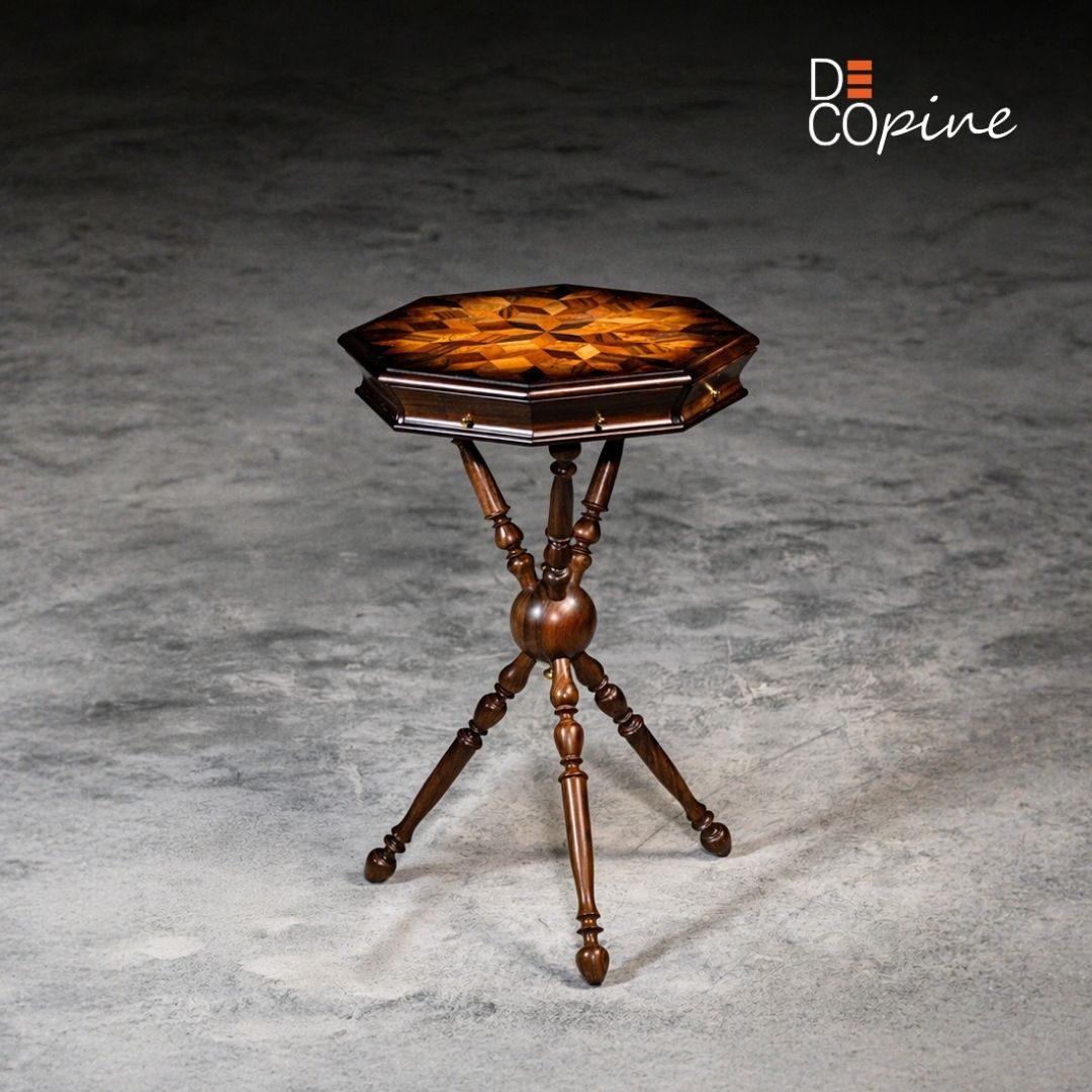 Pre-order — HERITAGE MARQUETERIE | Walnut table — Limited Edition