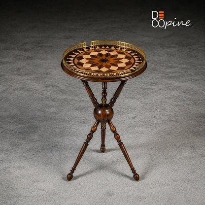Précommande — HÉRITAGE MARQUETERIE I| Table basse en noyer — Édition limitée