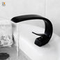 Decopine Modern Basin Mixer Tap - Black