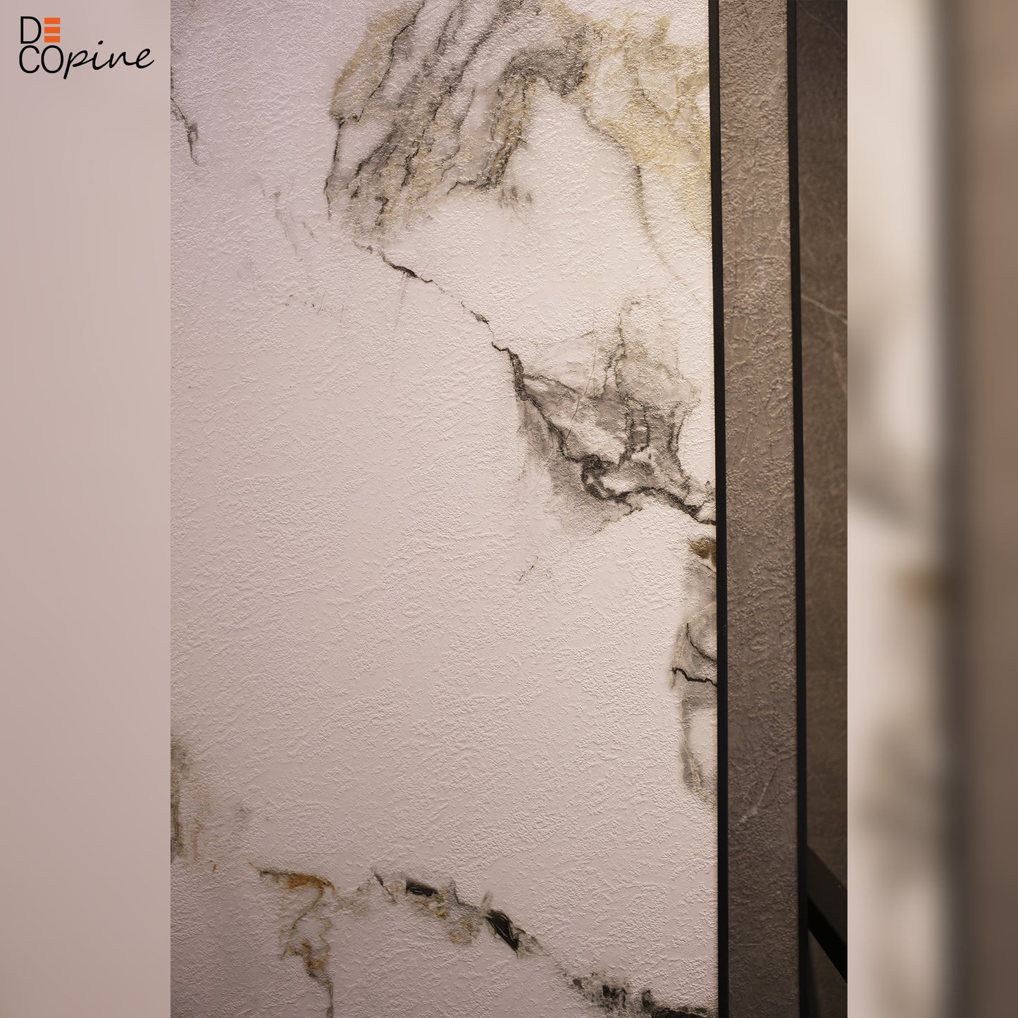 Panneau mural décoratif effet pierre en relief – 70×120 cm (Lot de 4, 3,36 m²)