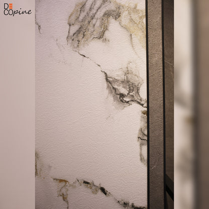 Panneau mural décoratif effet pierre en relief – 70×120 cm (Lot de 4, 3,36 m²)