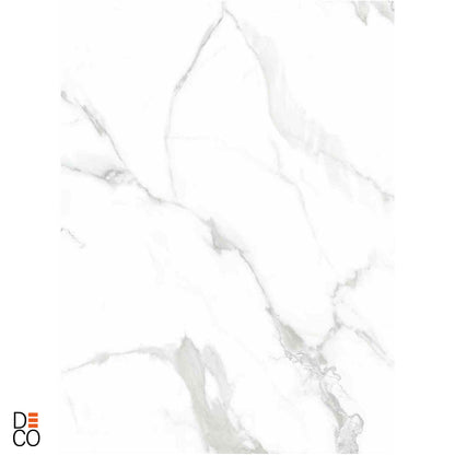 Panneau mural décoratif effet marbre brillant – 65×120 cm (Lot de 4, 3,12 m²)