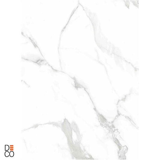 Panneau mural décoratif effet marbre brillant – 65×120 cm (Lot de 4, 3,12 m²)