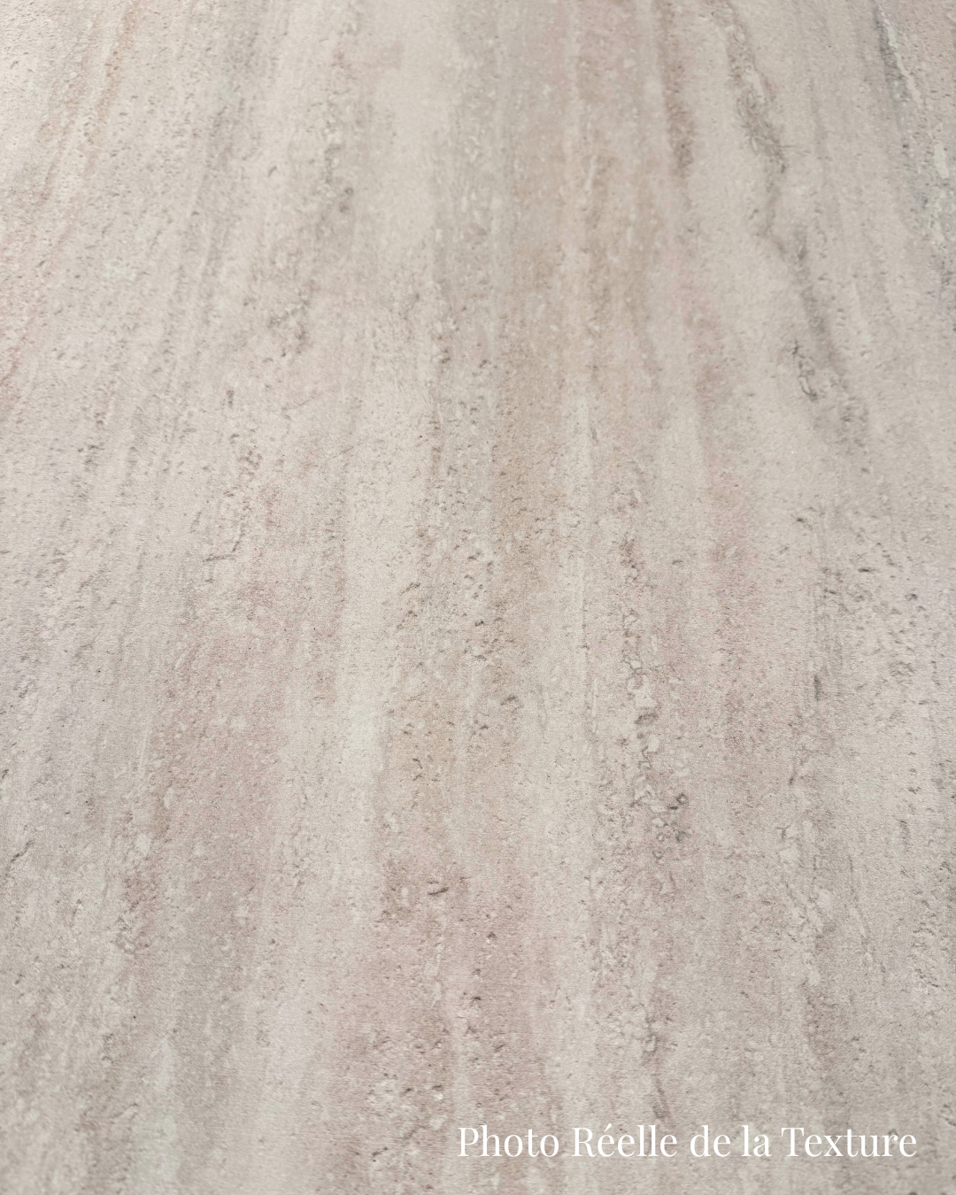 Panneau Mural Souple en Pierre Naturelle – Effet Travertin Gris Beige – 60×120 cm – Lot de 4 – Decopine - B01TB02