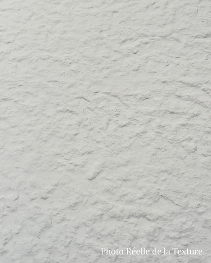 Panneau Mural Souple en Pierre Naturelle – Blanc Cassé / Blanc Lin – 60×120 cm – Lot de 4 – Decopine - B01PW02