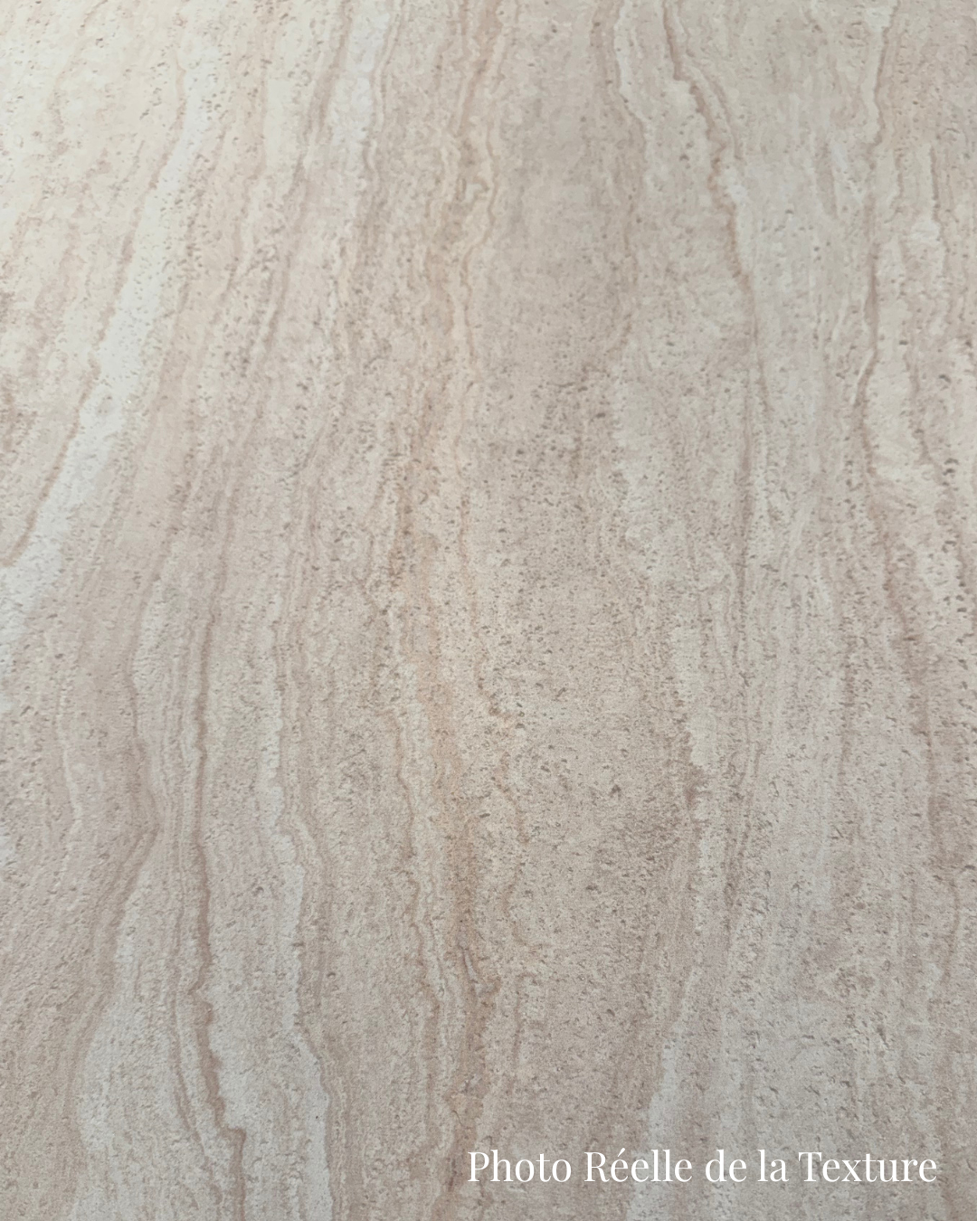 Natural Stone Flexible Wall Panel – Light Sand Travertine Effect – 60×120 cm – Lot of 4 – B01TB01