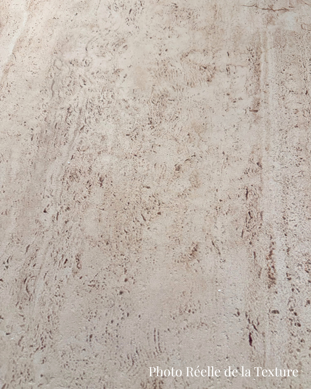 Flexible Wall Panel – Beige Travertine Effect – 60x120 cm – Set of 4 – B01TBMX