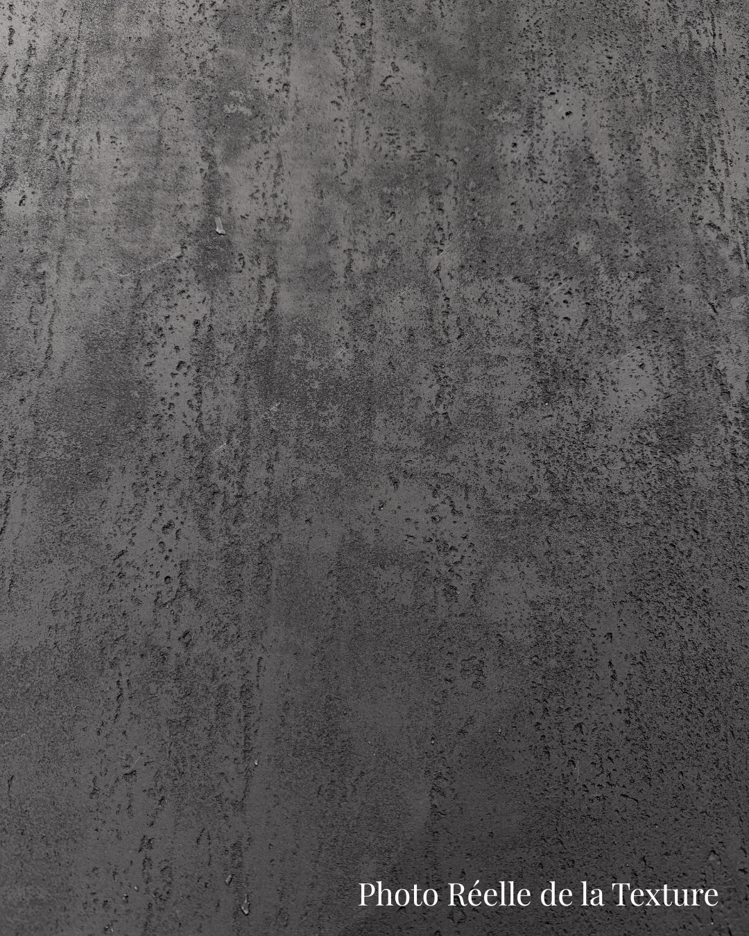 Flexible Natural Stone Wall Panel – Black Anthracite Travertine Effect – 60x120 cm – Lot of 4 – B01TB05