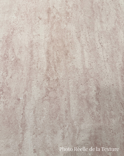 Panneau Mural Souple en Pierre Naturelle – Effet Travertin Beige Grisé – 60×120 cm – Lot de 4 – Decopine - B01TB04