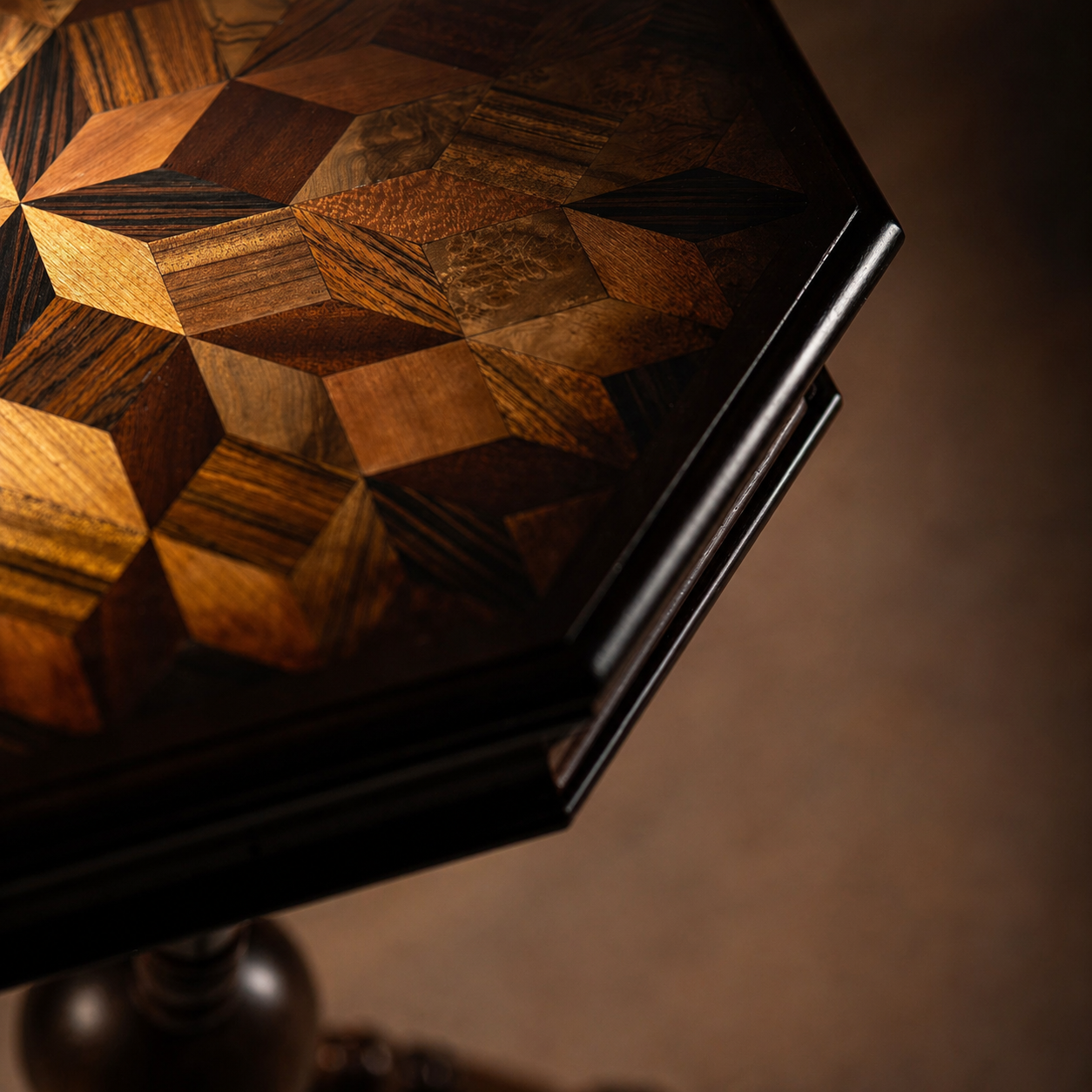 Pre-order — HERITAGE MARQUETERIE | Walnut table — Limited Edition