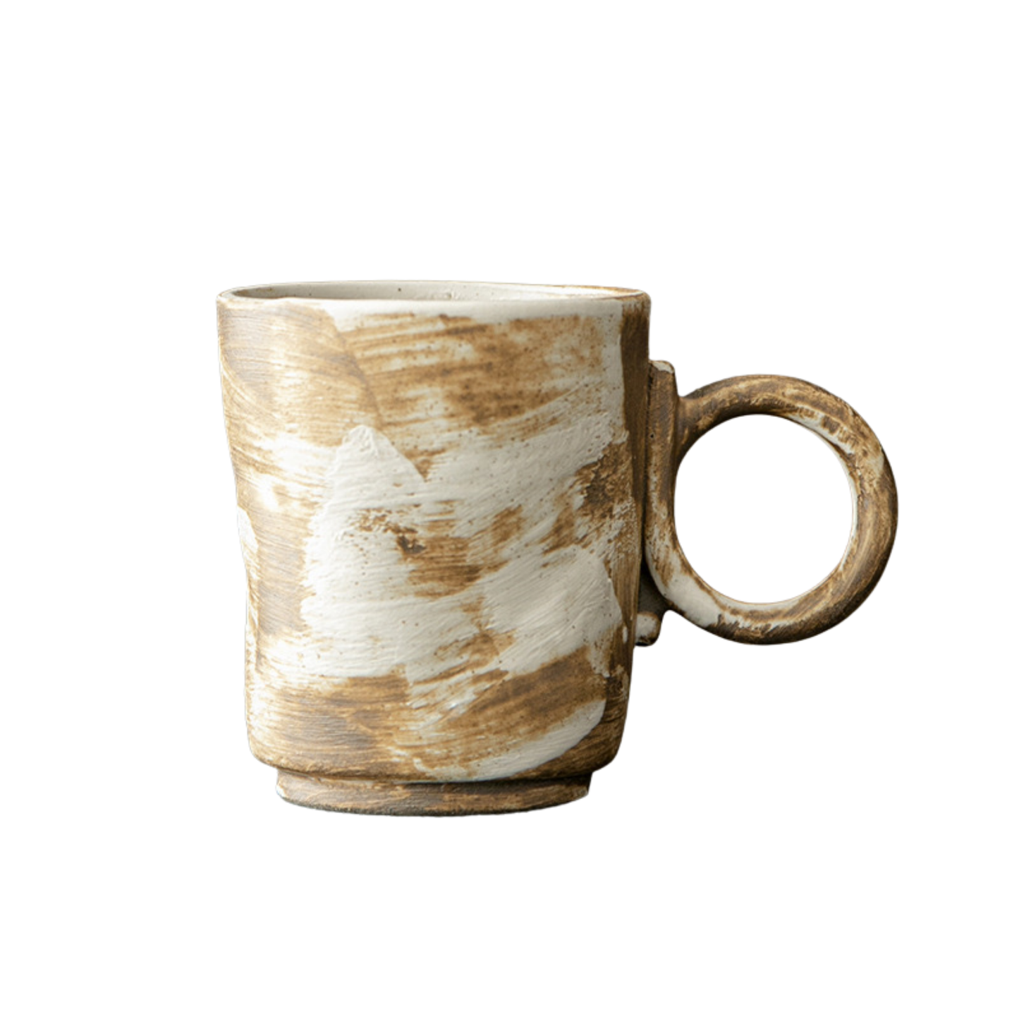 Lot de 2 Tasses en Céramique – Collection Naturelle (150 ml)