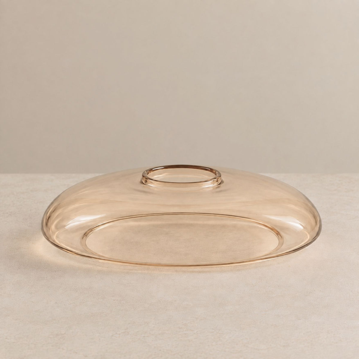 Ash & Cognac Glass Table Lamp – ÉLOISE01 – Decopine (Available for pre-order)