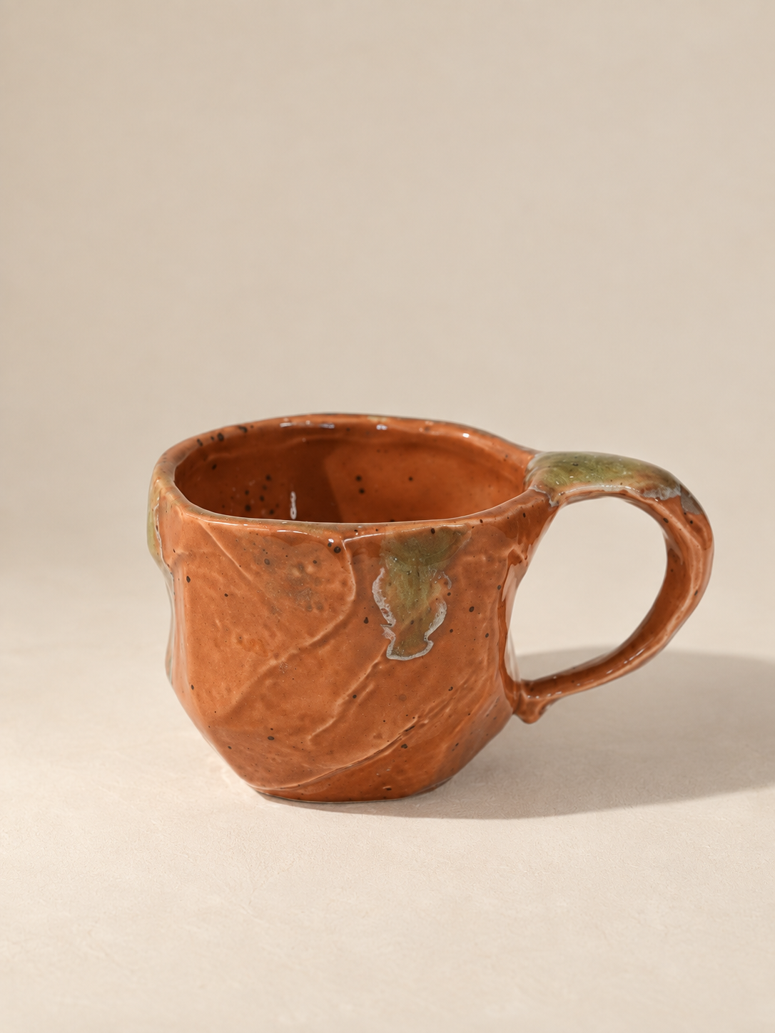Tasse Artisanale en Grès Émaillé – 200 ml