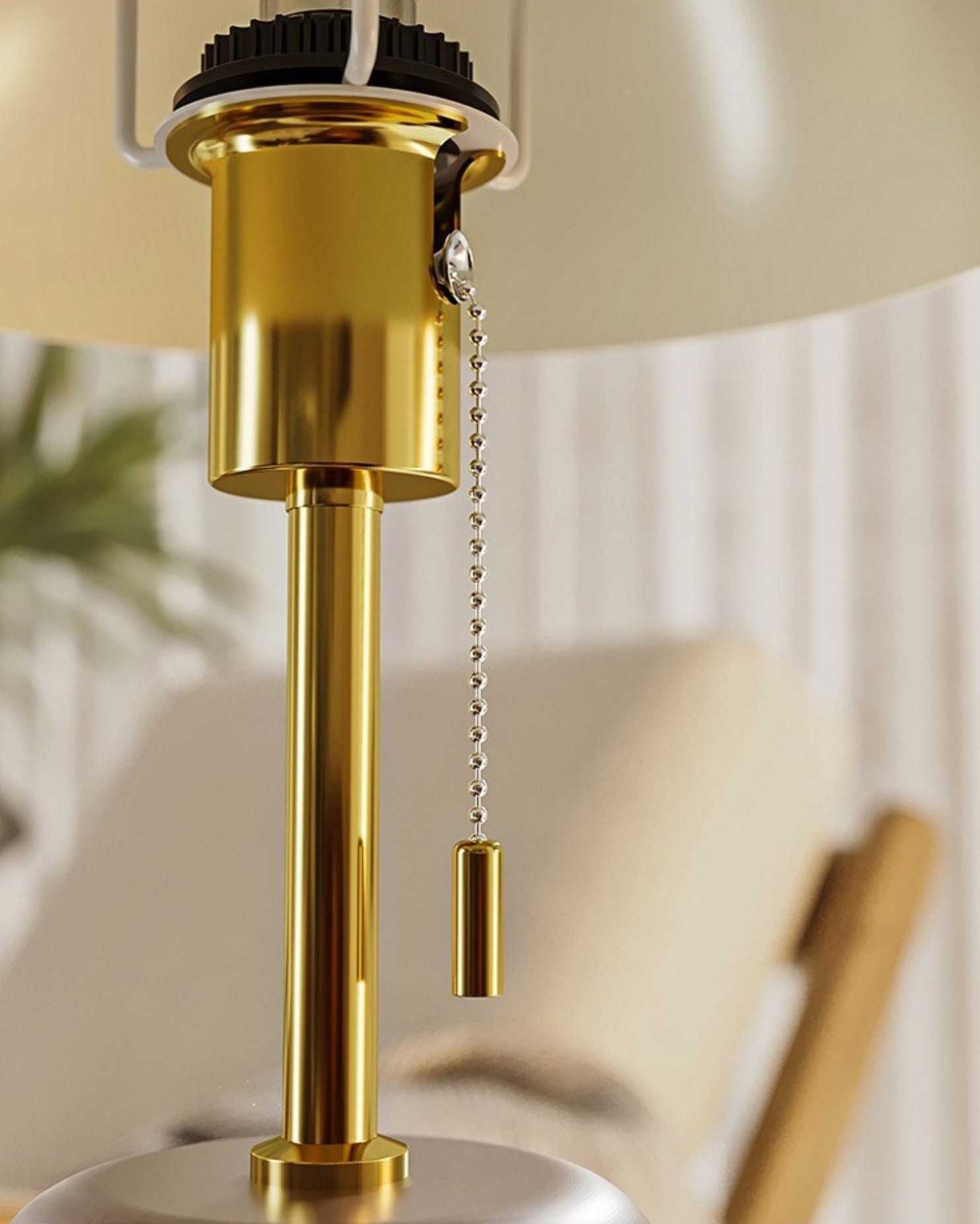 Table Lamp – 3 Light Colors – Decopine
