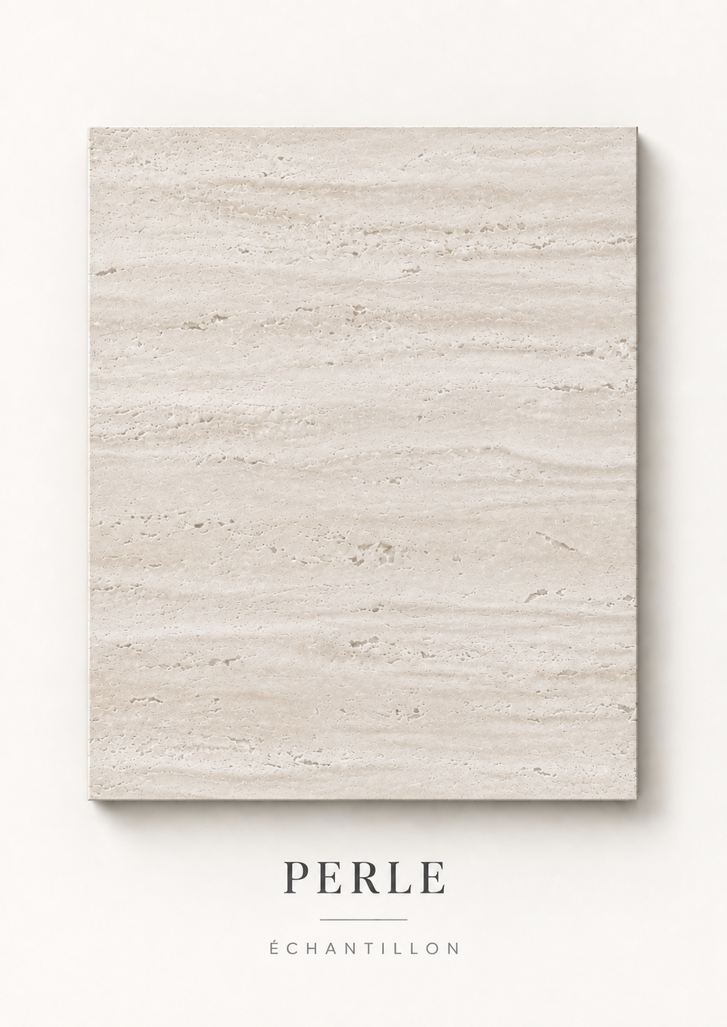 Flexible Natural Stone Wall Panel – Grey Beige Travertine Effect – 60×120 cm – Set of 4 – Decopine - B01TB02