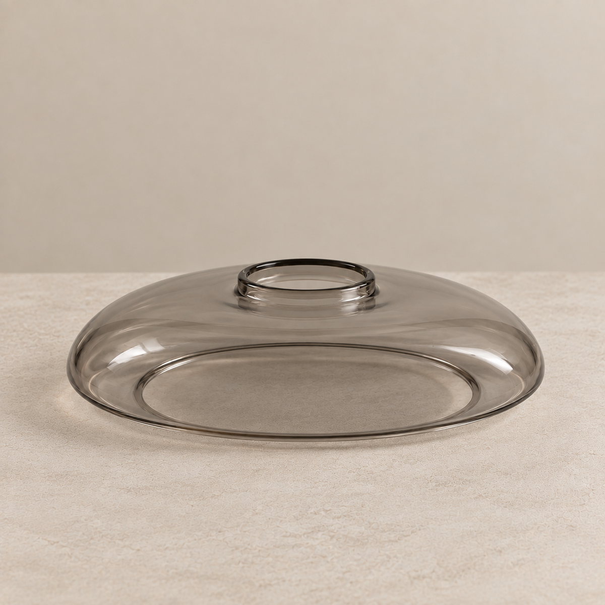 Ash & Cognac Glass Table Lamp – ÉLOISE01 – Decopine (Available for pre-order)