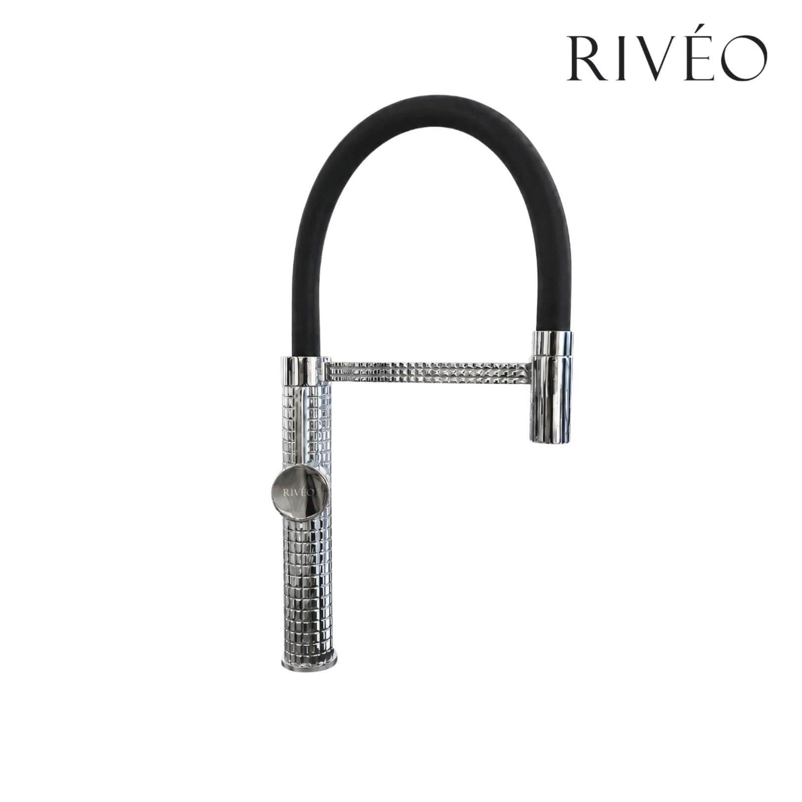 Polished Chrome Kitchen Faucet RIVÉO