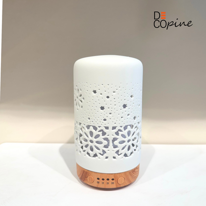 Diffuseur d’Huiles Essentielles en Céramique - Format Compact