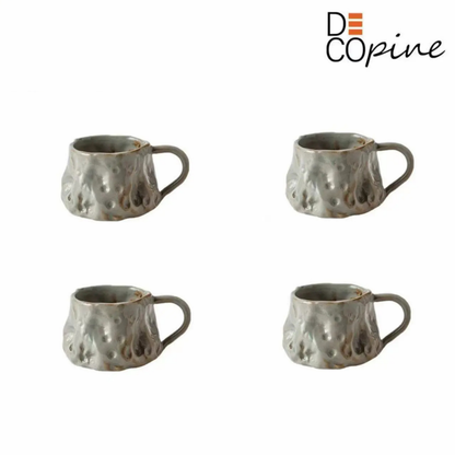 Tasses en Céramique – Lot de 4