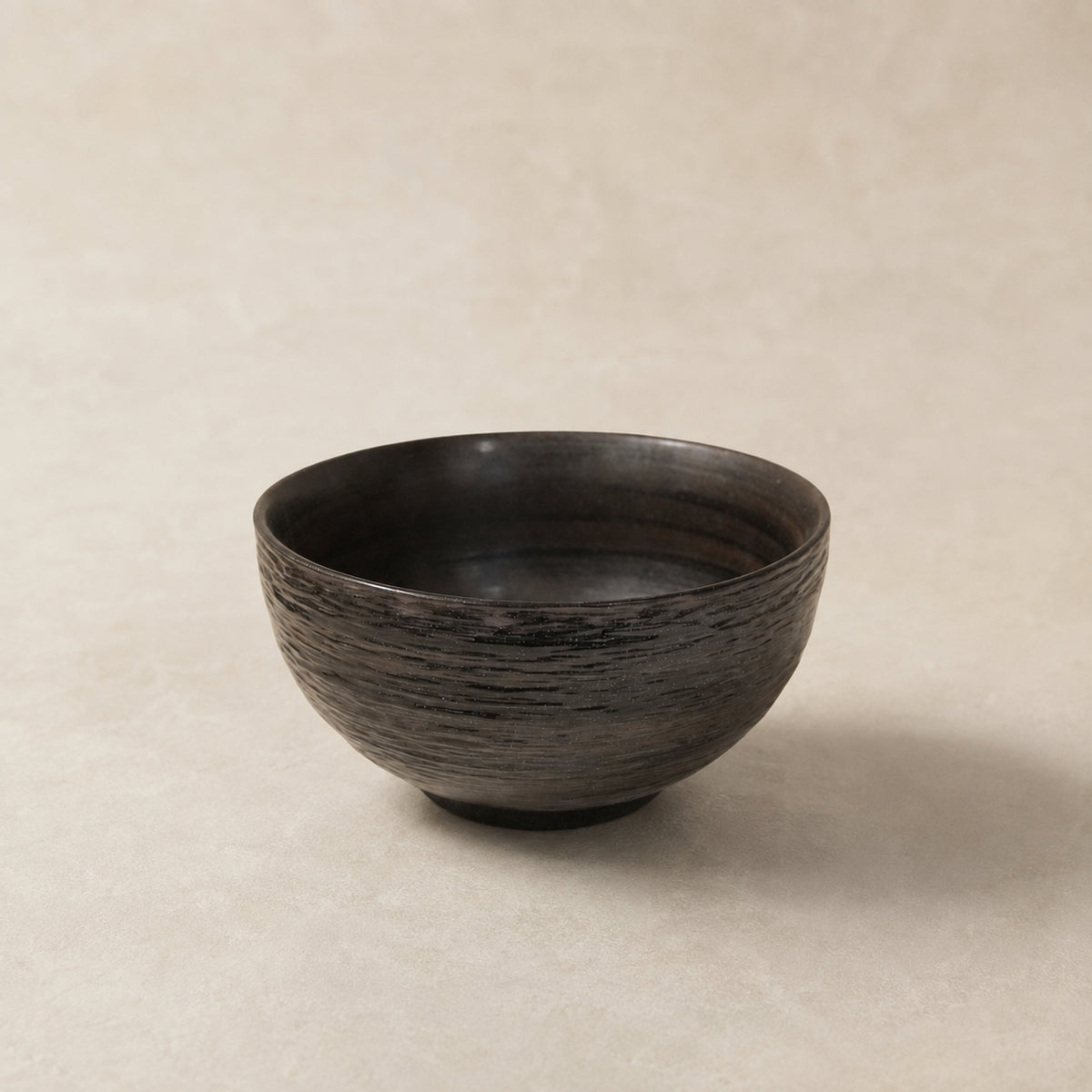 Handmade Ceramic Bowl, Mottled Beige – Ø13.5 cm | Decopine
