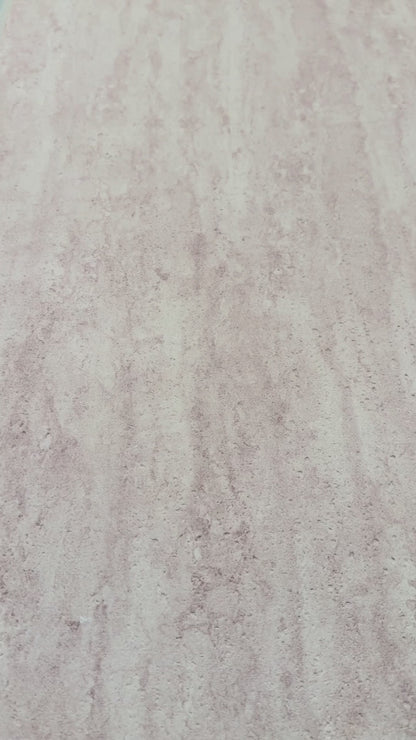 Panneau Mural Souple en Pierre Naturelle – Effet Travertin Beige Grisé – 60×120 cm – Lot de 4 – B01TB04