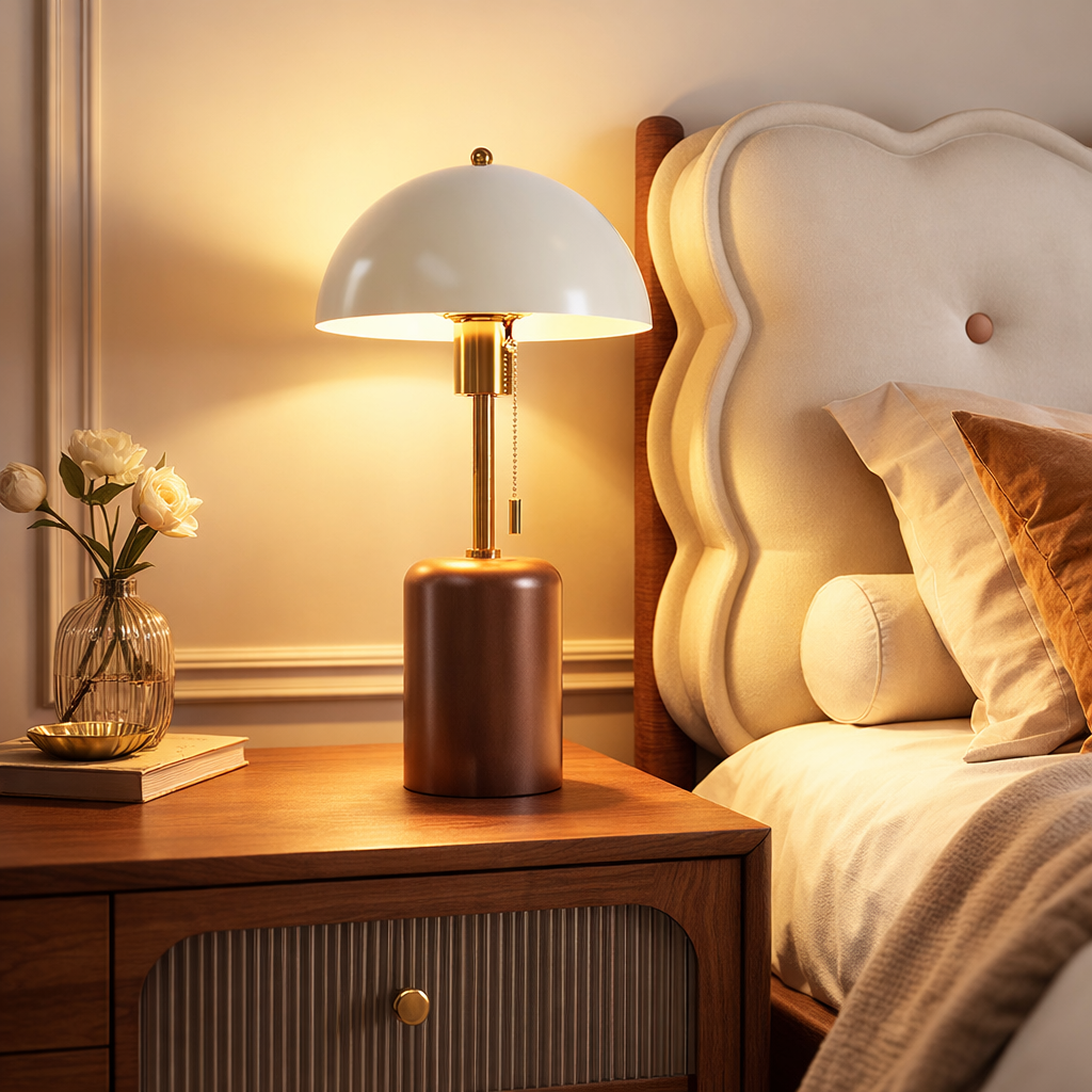 Table Lamp – 3 Light Colors – Decopine