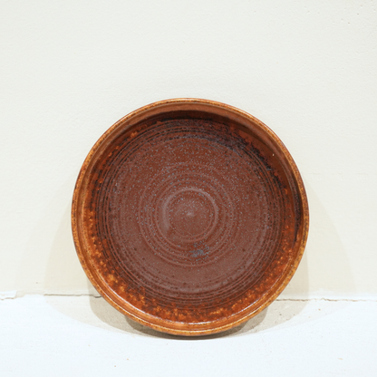 Tasse à Café en Grès Émaillé – Collection Terre Brune (300 ml)